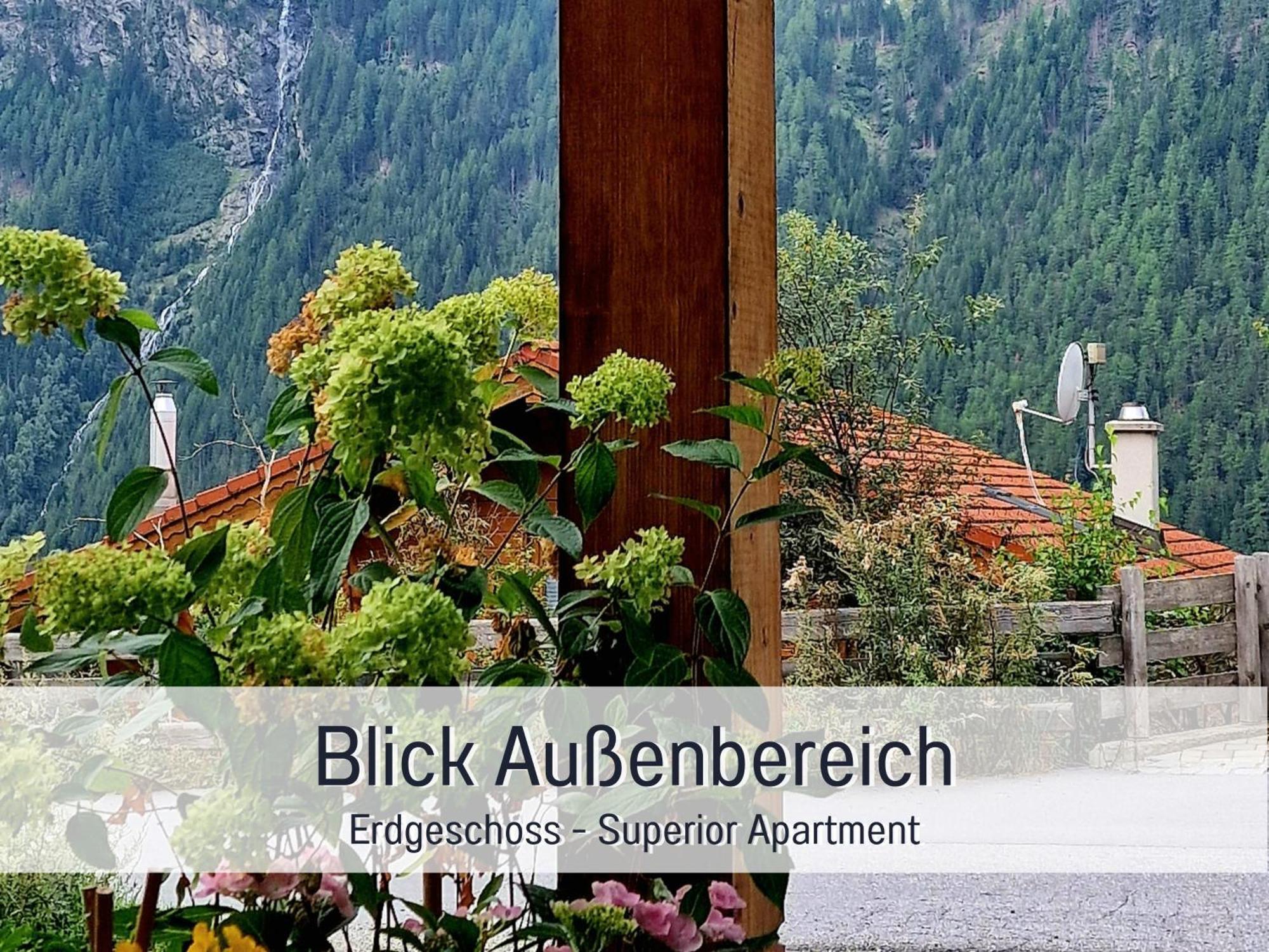 Elke'S Oetztal Apartments - Ihr Bergparadies Langenfeld Exterior photo