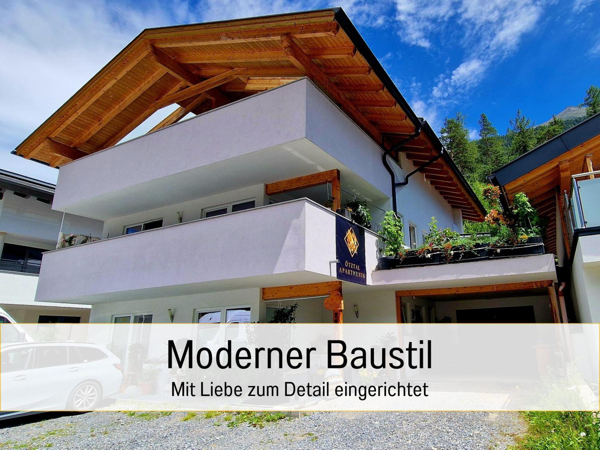 Elke'S Oetztal Apartments - Ihr Bergparadies Langenfeld Exterior photo